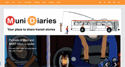 Desktop Screenshot of munidiaries.com